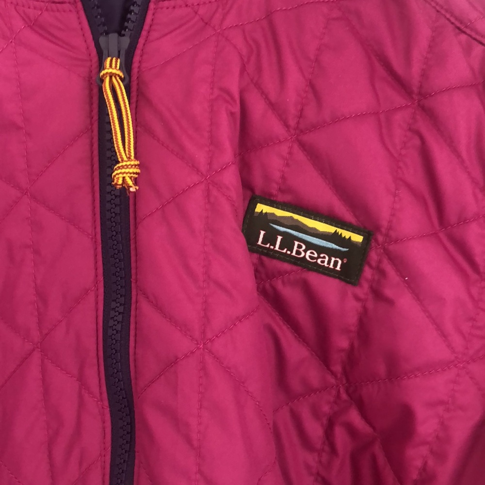 Pink LL Bean pullover - Picture 2 of 5
